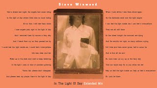 Watch Steve Winwood In The Light Of Day video