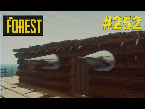 lets play a little game THE FOREST #252 Jetzt wollen wir auch den zweiten Kroko Schädel #Let's Play #The Forest #deutsch #HD