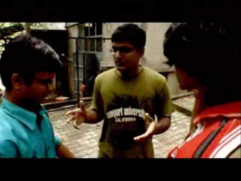 Three Retards-Bumping into each other