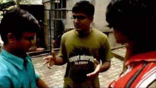Three Retards-Bumping into each other