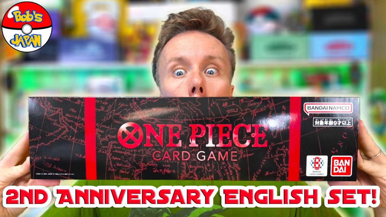 One Piece Card Game 2nd Anniversary English Set (Japanese
