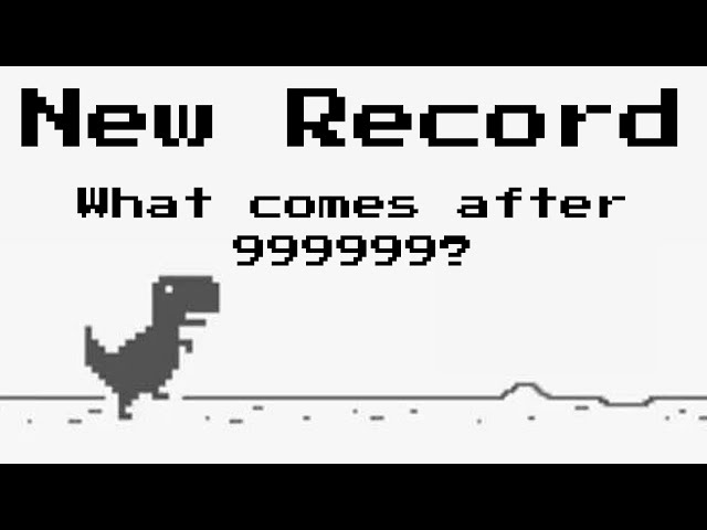 T-Rex Chrome Game 100% 🦖  Dinosaur Dash by CapnColbyCube