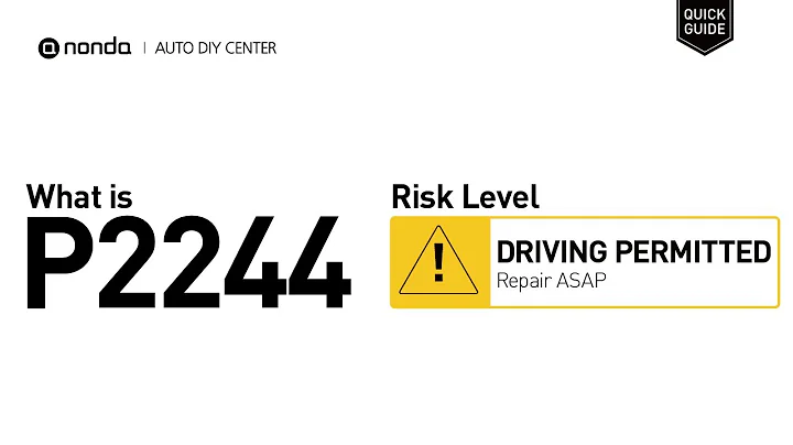 What is P2244 Engine Code [Quick Guide]