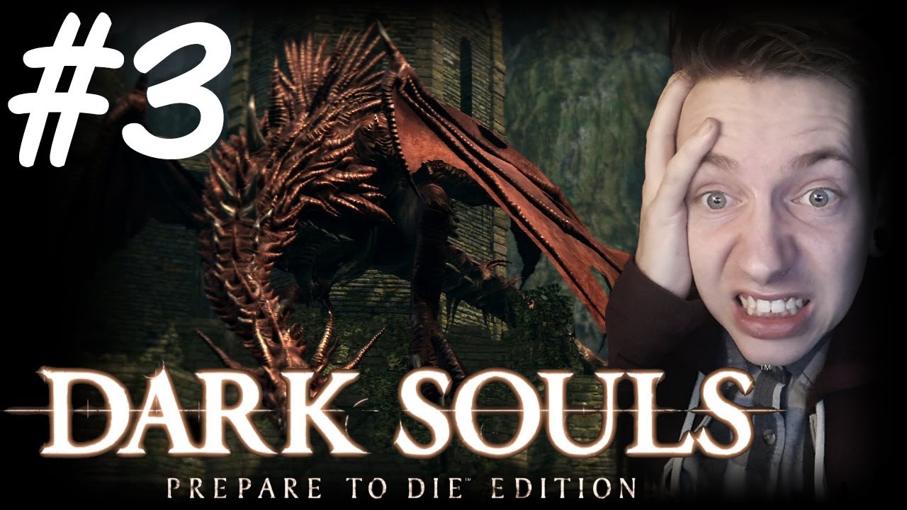 Dark Souls #3 - Not My Lucky Day- FUNNY