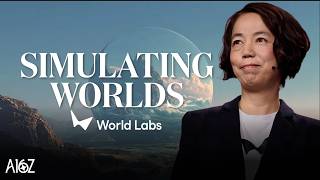 Training Robots in Worlds That Don't Exist | World Labs with a16z