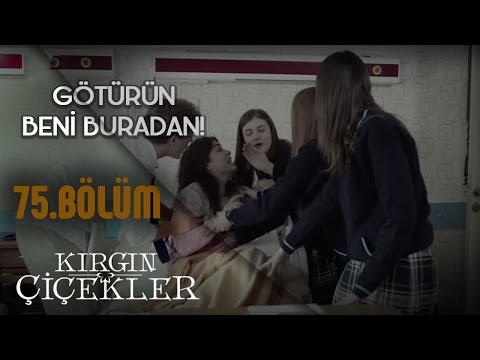 Kırgın Çiçekler 75. Bölüm - Eylül’ün sinir krizi!