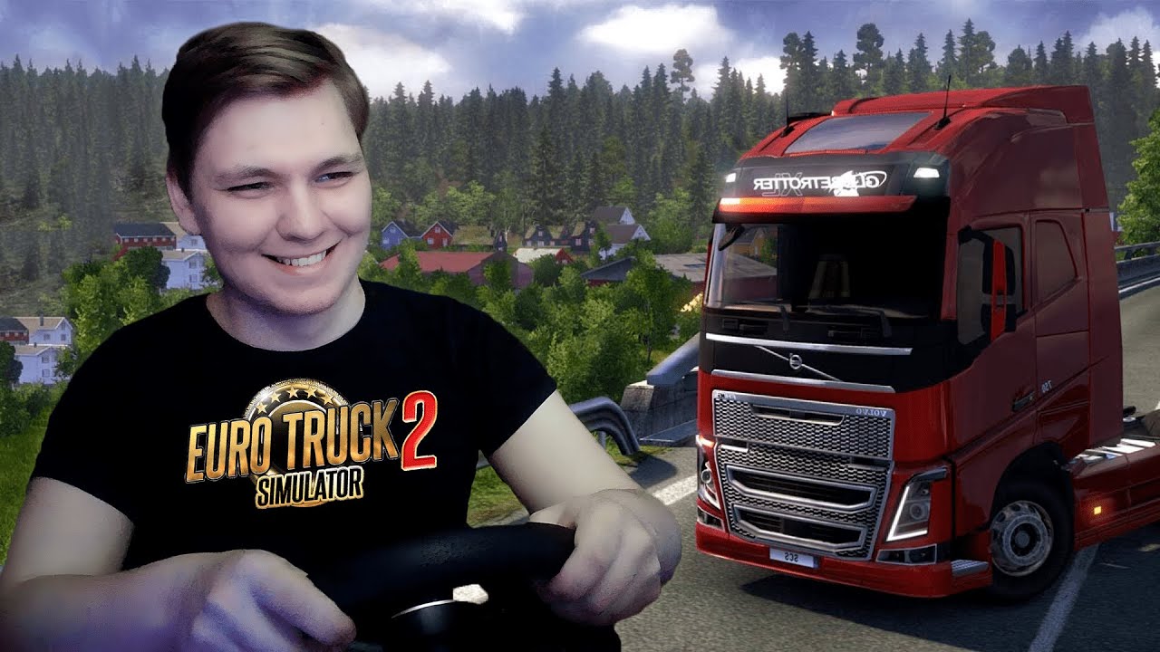 С ГРУЗОМ ПО ЕВРОПЕ | Euro Truck Simulator | СТРИМ - YouTube