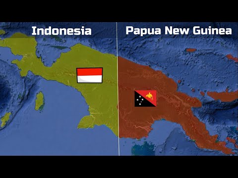 Bản Đồ Việt Nam Png - Tại sao PNG không thuộc Đông Nam Á, dù Cùng Một Đảo vs Indonesia?
