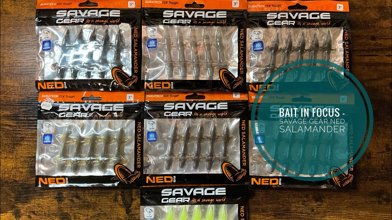 Bait In Focus – Savage Gear Ned Salamander