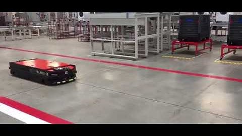 iCARRY 1.6 Natural Navigation AGV