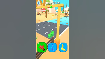 Shape-shifting Funny Race All Level Gameplay Walkthrough Master Level #3214 BeamNG.drive #Shorts