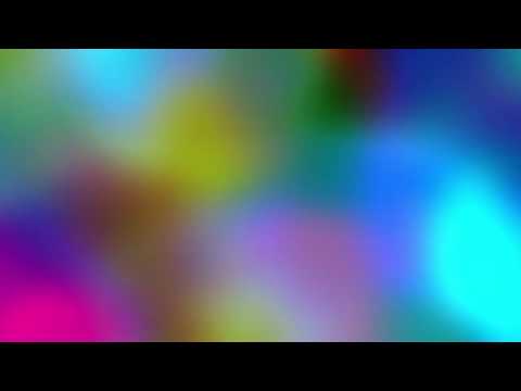 Blobs of bright Colour 6 Loopable Background - Free to use