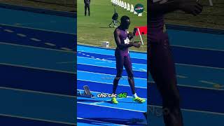Khi gặp đối quá mạnh thì mình bỏ cuộc! #running #sports @athletic_improvement