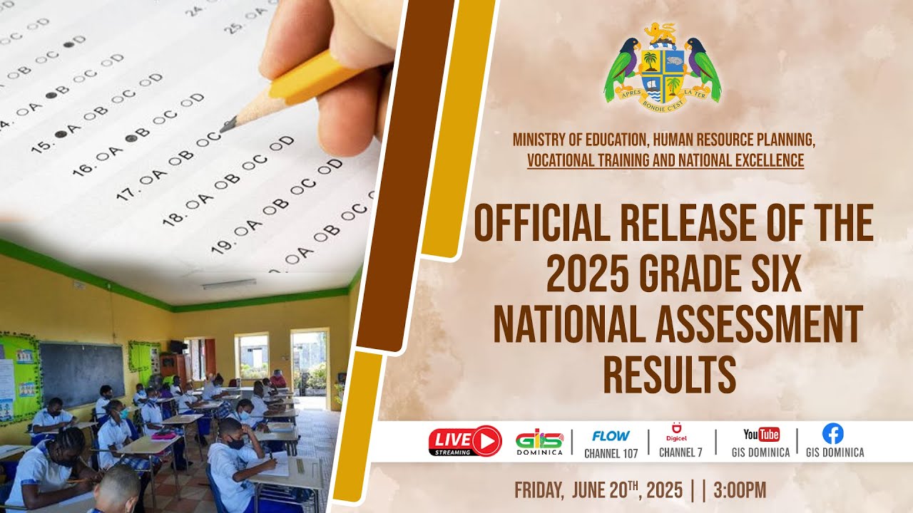 Release Of Grade Six National Assessment Results YouTube release-of-grade-six-national-assessment-results-youtube