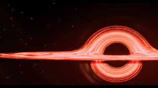 Famous End of a black hole - simulation Wealth