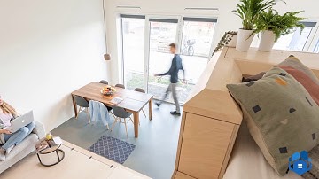 Mẫu nhà gác lững đẹp lung linh của vợ chồng trẻ