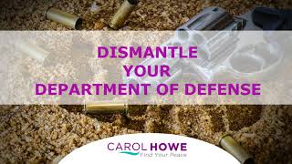 Podcast 18 - Dismantle Your *Department of Defense*