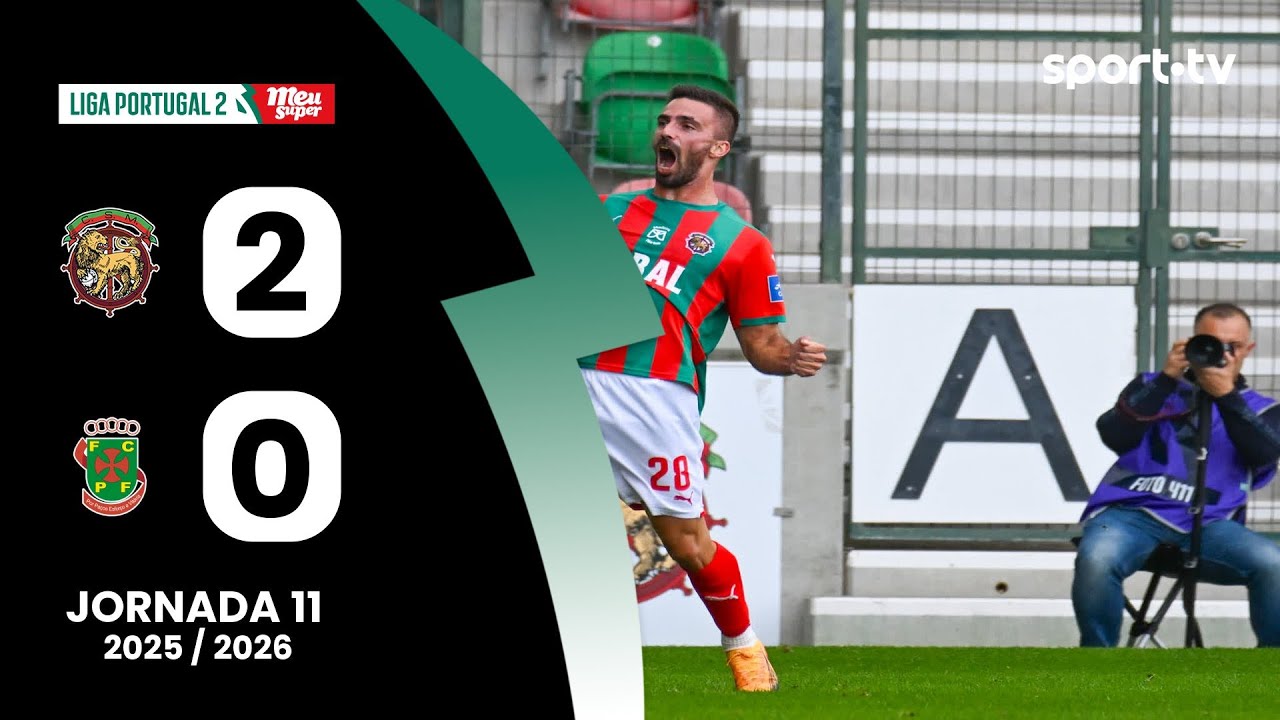 Resumo: Marítimo 2-0 P. Ferreira - Liga Portugal Meu Super | sport tv