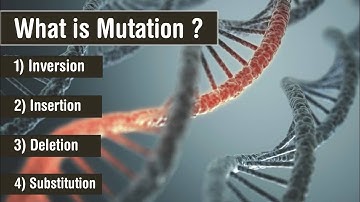 what is Mutation | types of mutation | in hindi