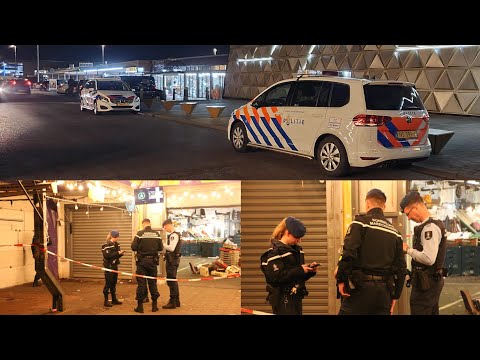 Persoon gewond bij steekpartij op Bazaar in Beverwijk | 27/02/2022