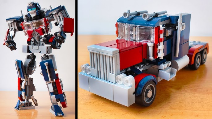 LEGO MOC Optimus Prime from Beast Hunters show by Tykenen