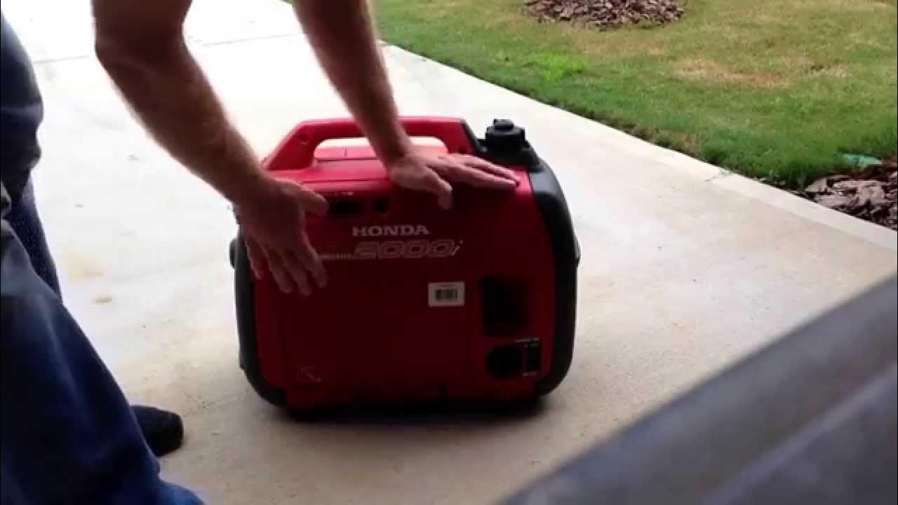 Honda eu2000i ac power does not function YouTube