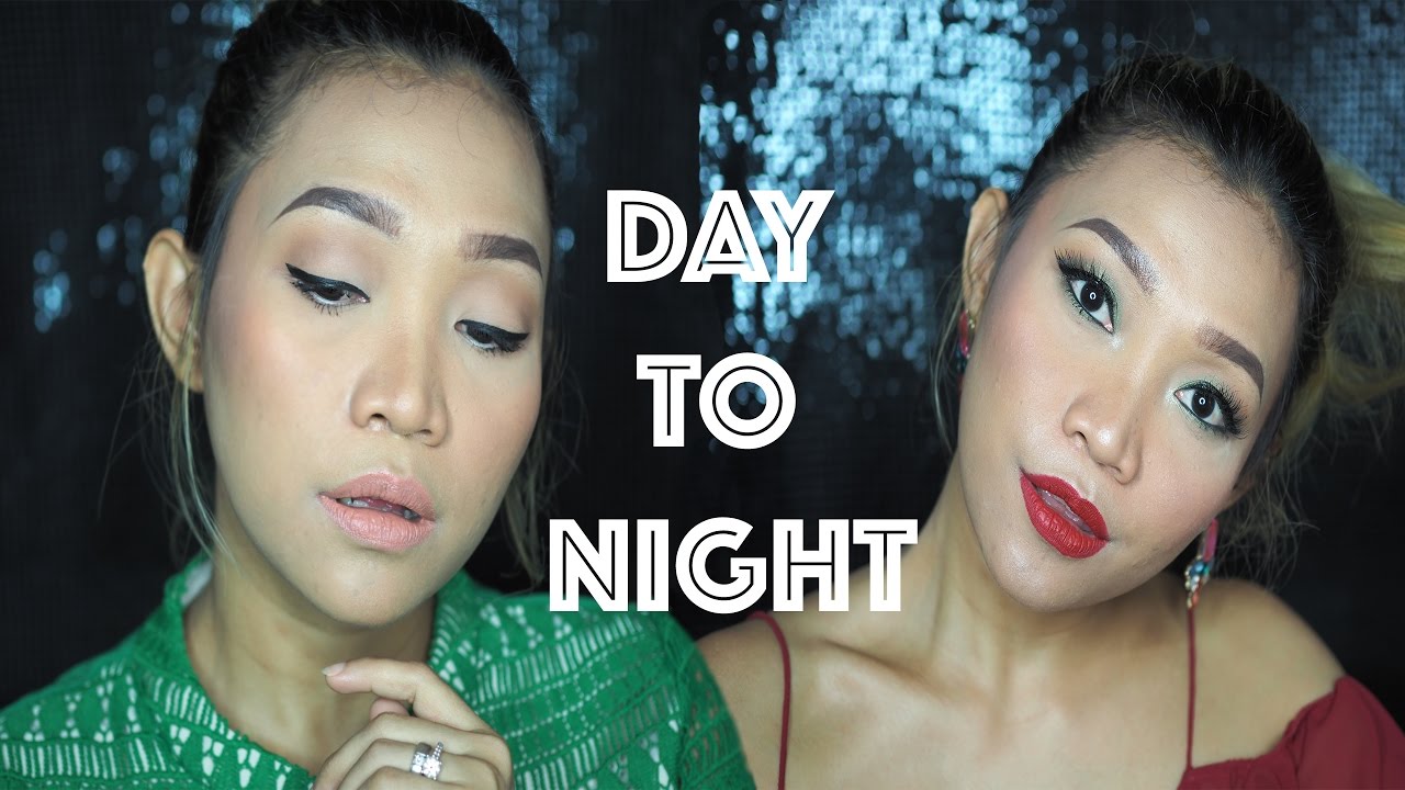 CARA MAKEUP UNTUK SIANG HARI KE MALAM HARI DAY TO NIGHT MAKEUP