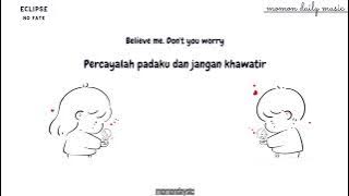 [Sub Indo] ECLIPSE - No Fate (Lirik terjemahan) [Lovely Runner OST Part 1]