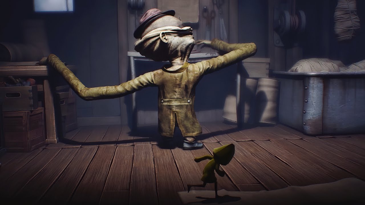 Little Nightmares 2  Is it a sequel? - GameRevolution