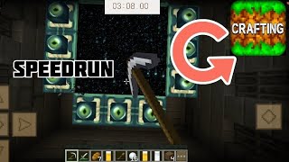 Speedrun World record in Crafting and building