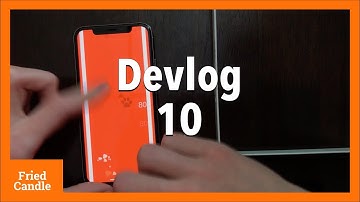 Post-processing and splitting up scenes | Indie game devlog 10