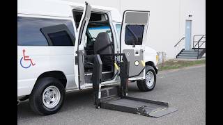 4K Review  2002 Ford E250 Hightop Handicap Van Virtual Test-Drive & Walk-around