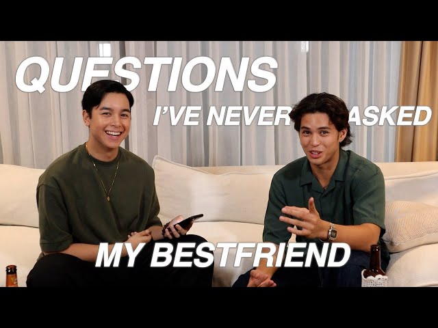 Questions I Have Never Asked Kyle Echarri | Leon Barretto class=