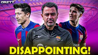 What happened to FC Barcelona this season?