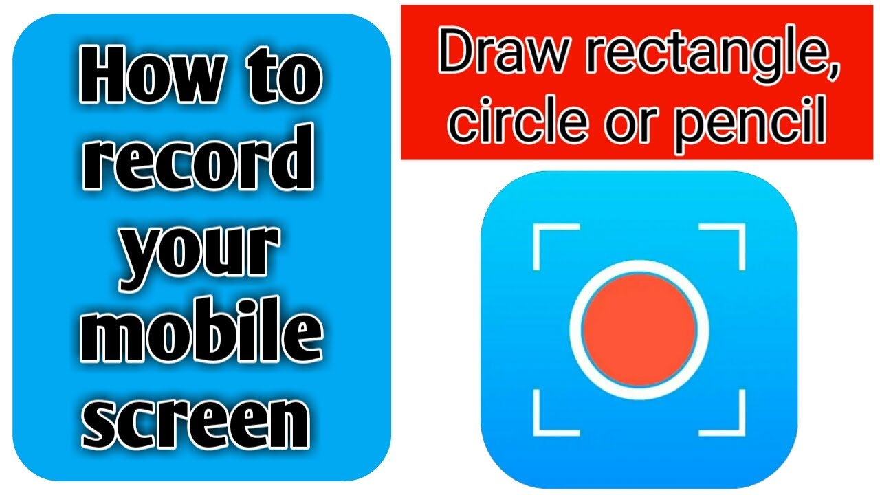 How to record your android screen with internal audio - YouTube