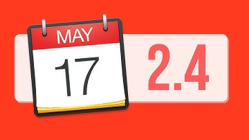 Fantastical 2.4 for Mac: Fresh new update