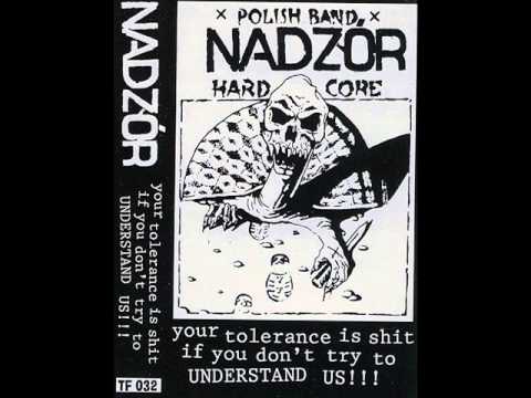 Nadzór — Nadzór - Nietolerancja (hardcore punk Poland)