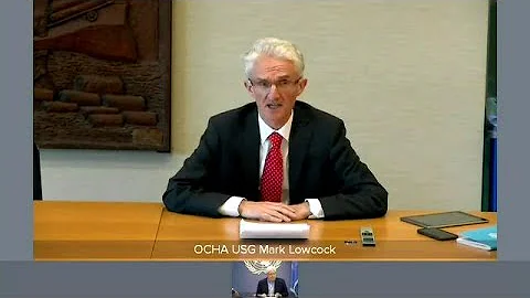 "All men with guns and bombs need to stop violence" in Yemen - UN emergency relief chief