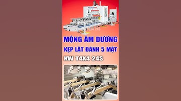 Máy mộng âm dương bàn kẹp lật 180 độ