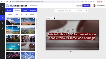 VidRepurposer Review - Repurpose Others’ Content to Be Your Video