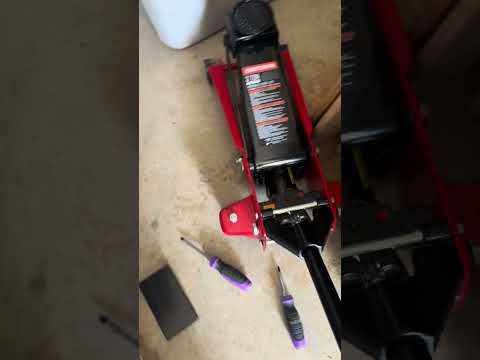 Craftsman 3 Ton Jack Stands Black