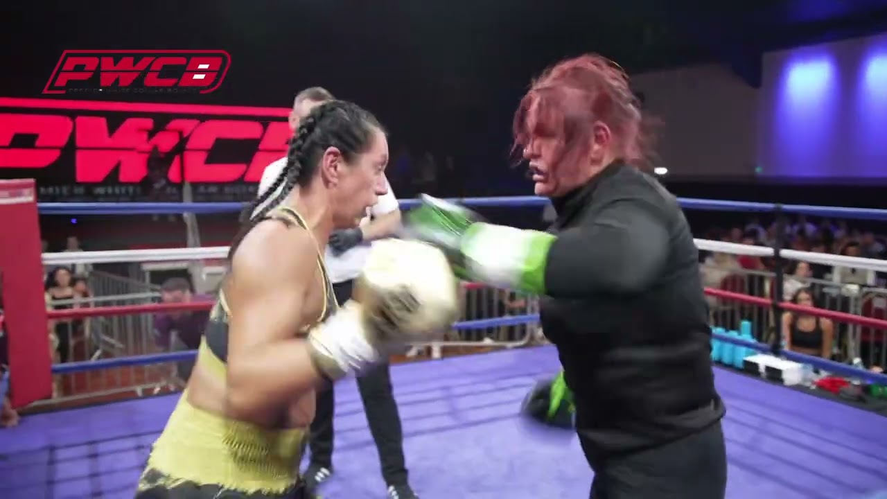 Kimberley Hubber v Aimee Proud