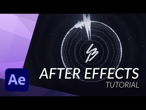 How to Create an Amazing Audio Visualizer in Adobe After Effects - TUTORIAL