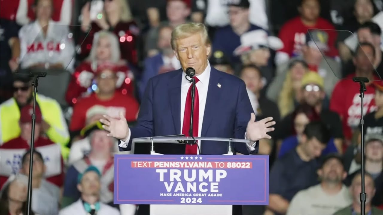 HE'S DOING IT: Trump already claiming 2024 FRAUD