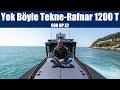 Yok byle tekne  rafnar 1200 t 600 hp x2 rafnar rafnarmaritime