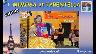 MIMOSA ET TARENTELLA - Child accordion - Tarentelle - Accordéon enfant-Madlyn Music-Enfant accordéon