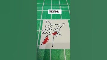 WENDA again #shortvideo #shorts #short #shortsviral #sprunki #drawing