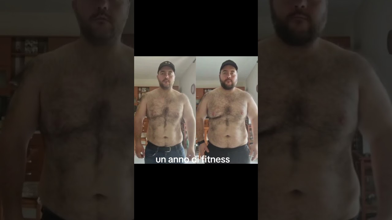 Risultati reali in 1 anno di fitness (palestra)