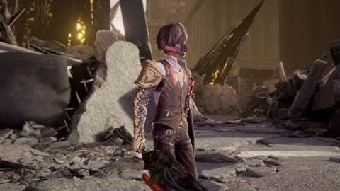 CODE VEIN Network Test Edition-Boss Fight