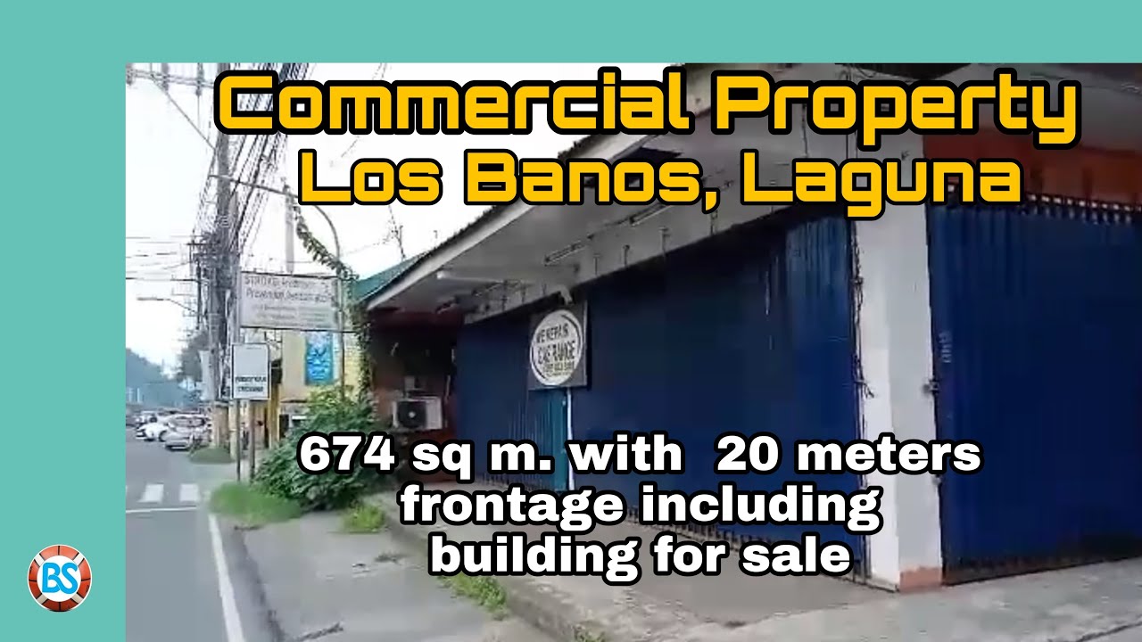 (P18) Commercial Property Los Banos, Laguna Available for sale YouTube